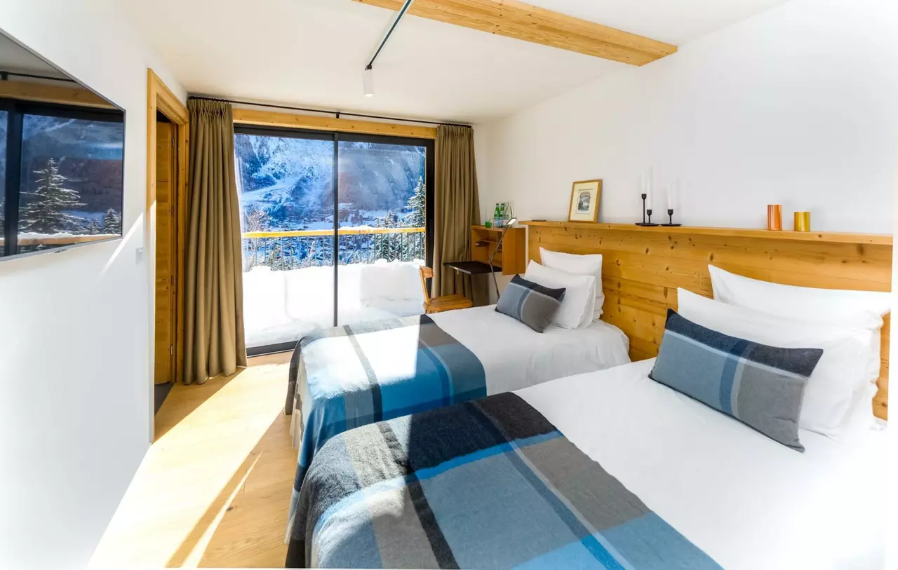 Le Chalet Mont Blanc in Chamonix, photo 28 of 30