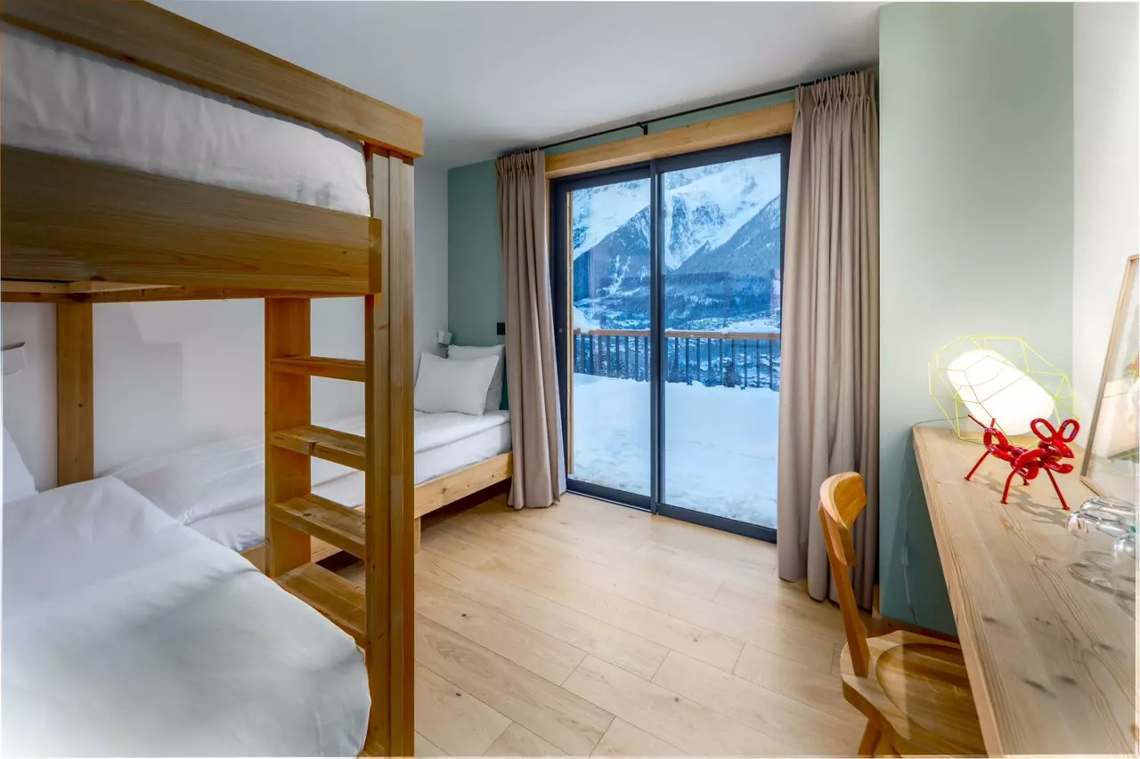 Le Chalet Mont Blanc in Chamonix, photo 30 of 30