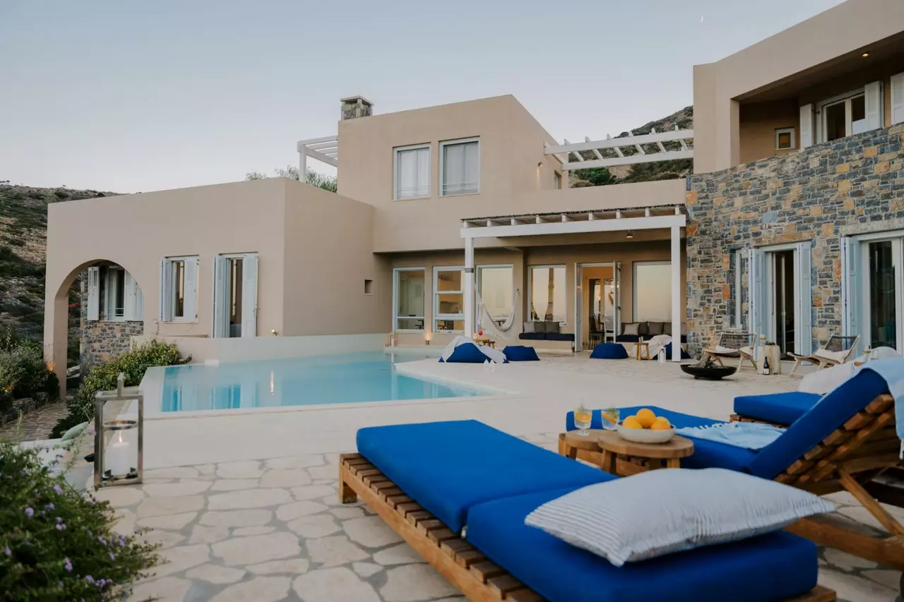 Villa Elounda Two in Crete, photo 6 of 51