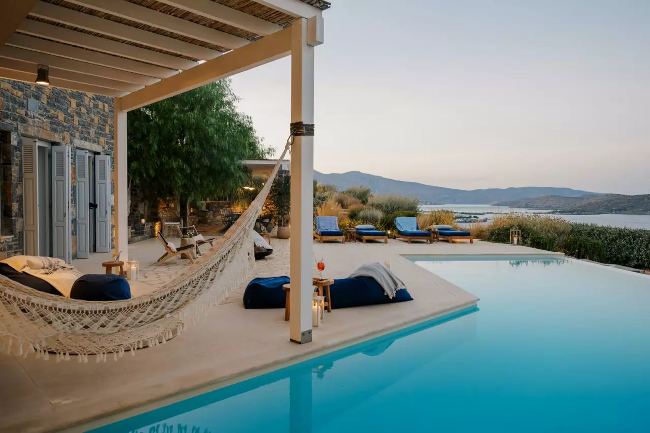 Villa Elounda Two in Crete, photo 41 of 51