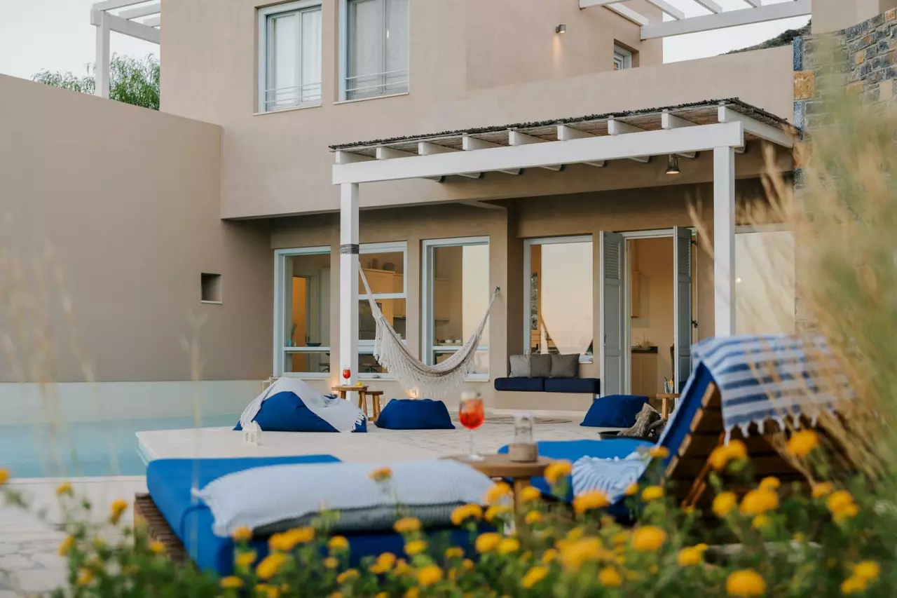 Villa Elounda Two in Crete, photo 50 of 51