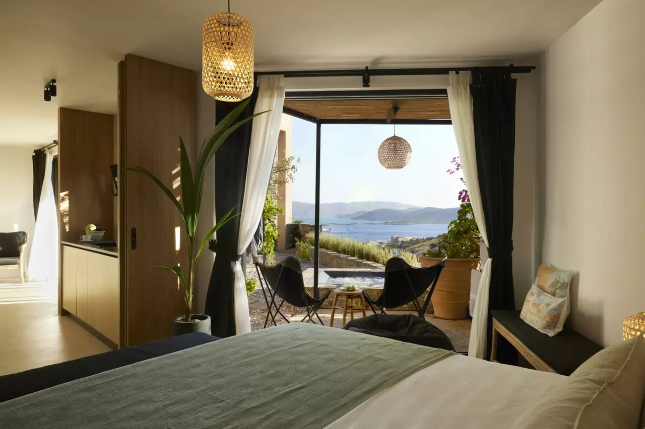 Villa Elounda Two in Crete, photo 47 of 51