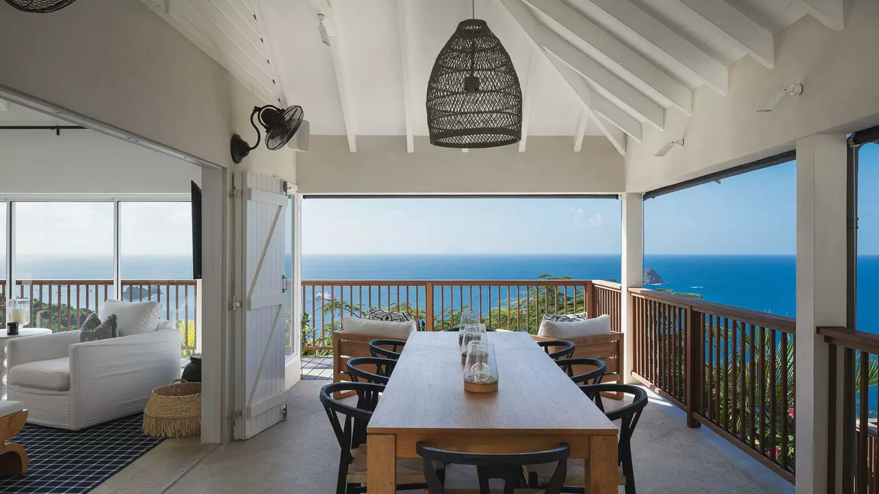 Villa Esprit de Roche in St Barths, photo 2 of 18