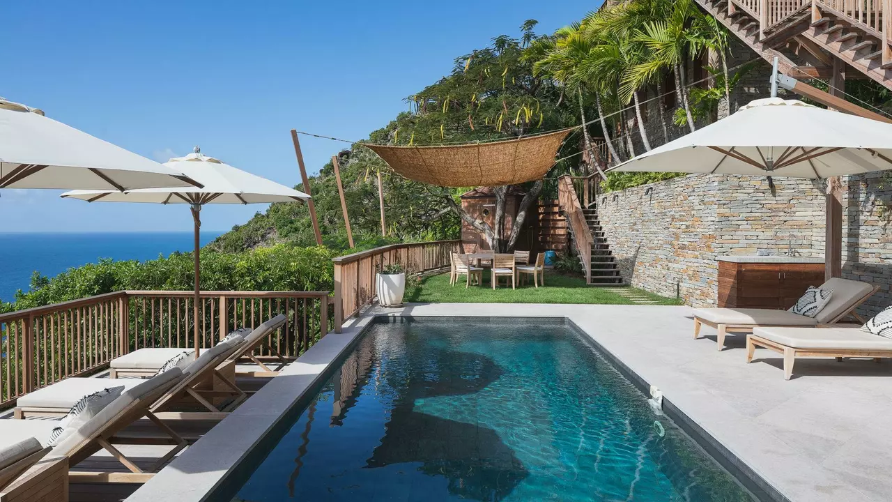 Villa Esprit de Roche in St Barths, photo 14 of 18