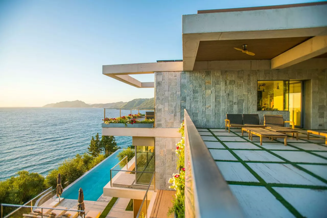 Villa Feroula in Corfu, photo 3 of 17