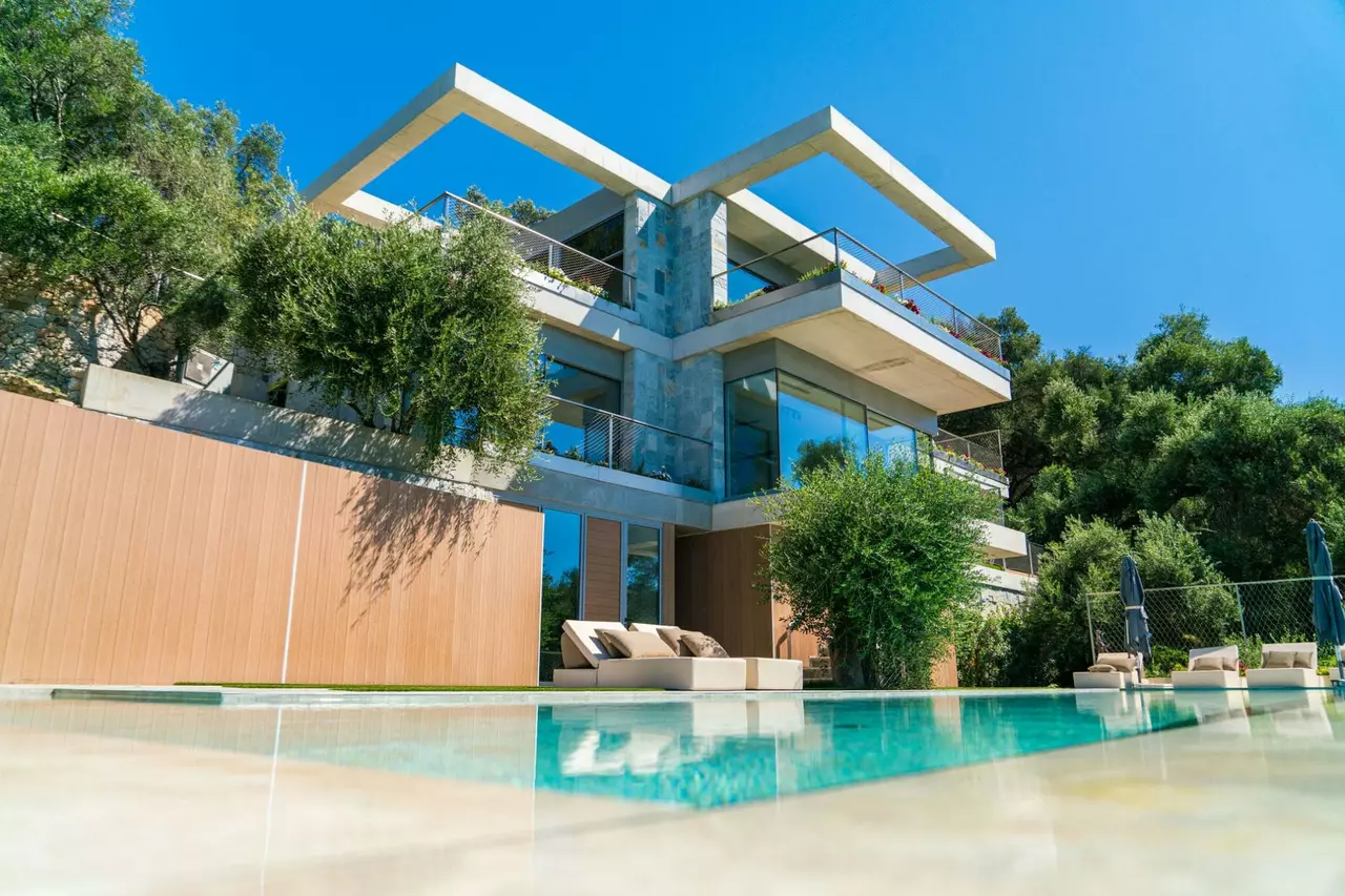 Villa Feroula in Corfu, photo 8 of 17