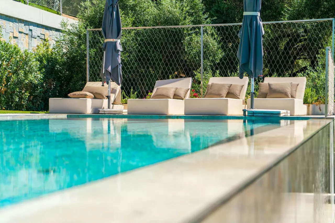 Villa Feroula in Corfu, photo 2 of 17