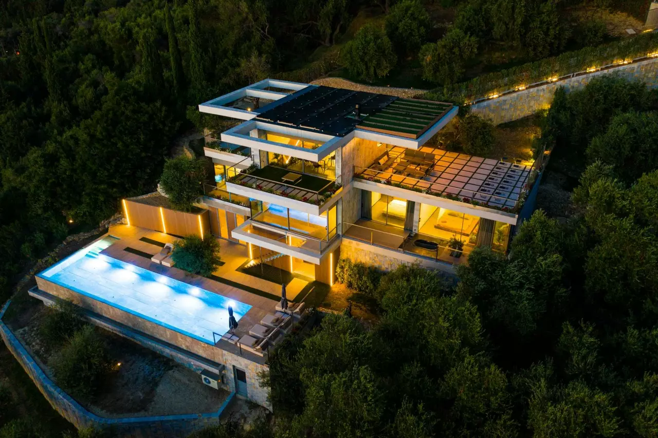 Villa Feroula in Corfu, photo 14 of 17