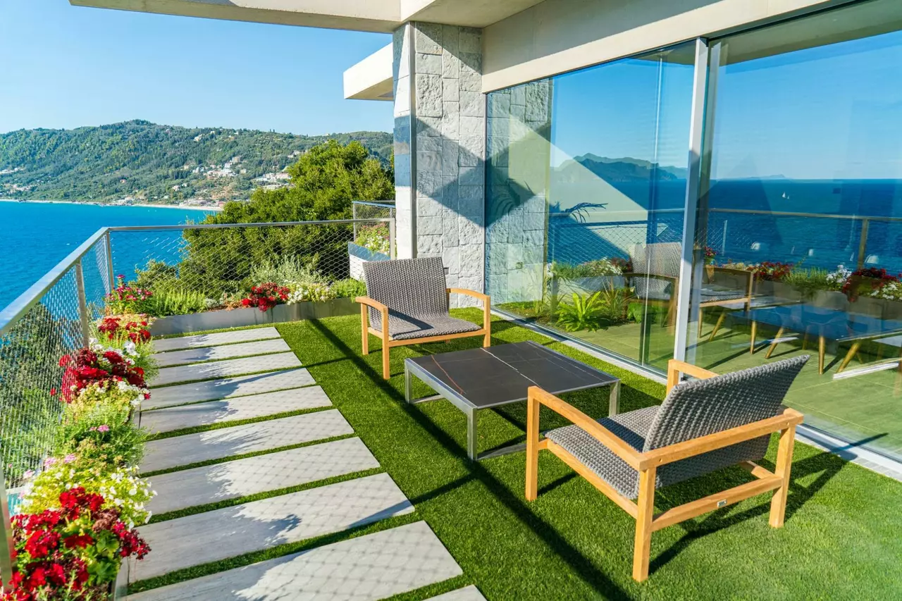 Villa Feroula in Corfu, photo 13 of 17