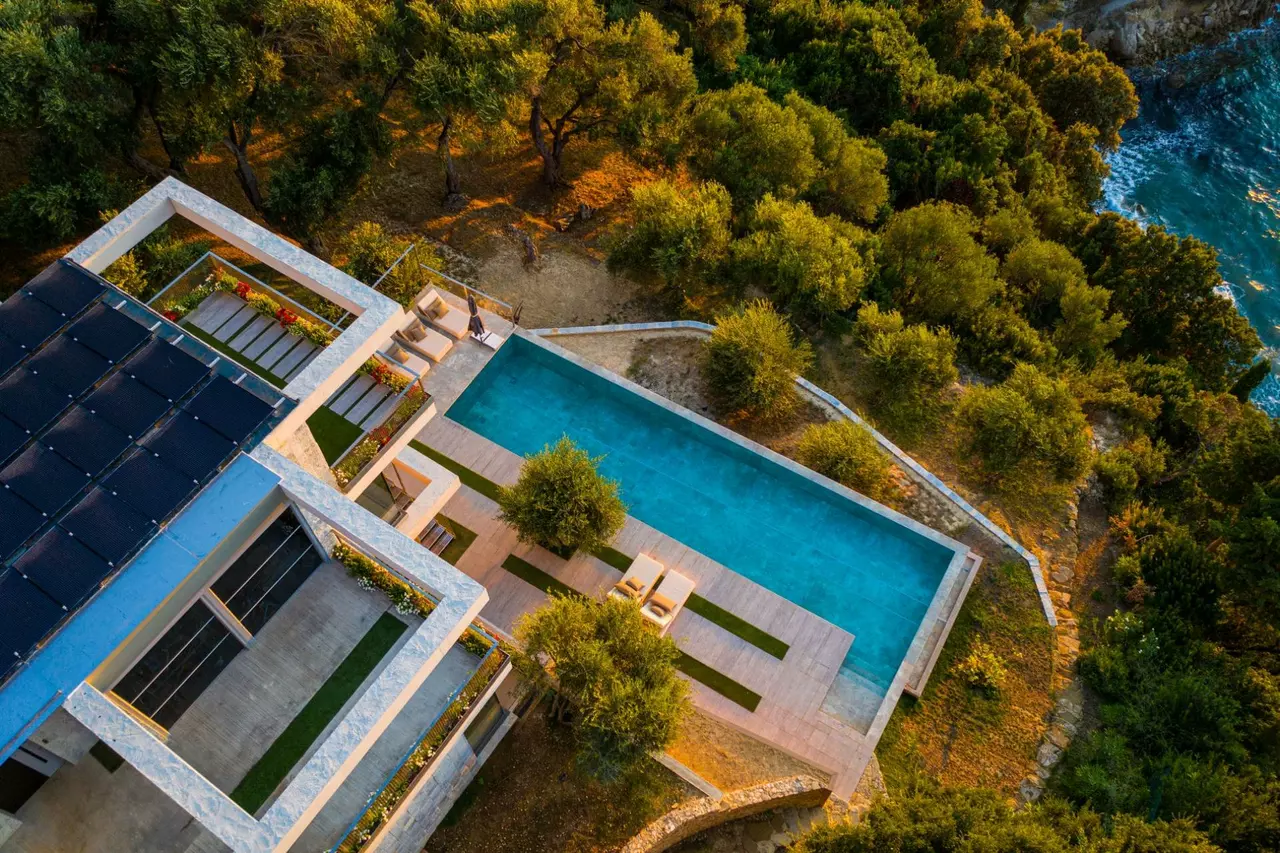 Villa Feroula in Corfu, photo 9 of 17