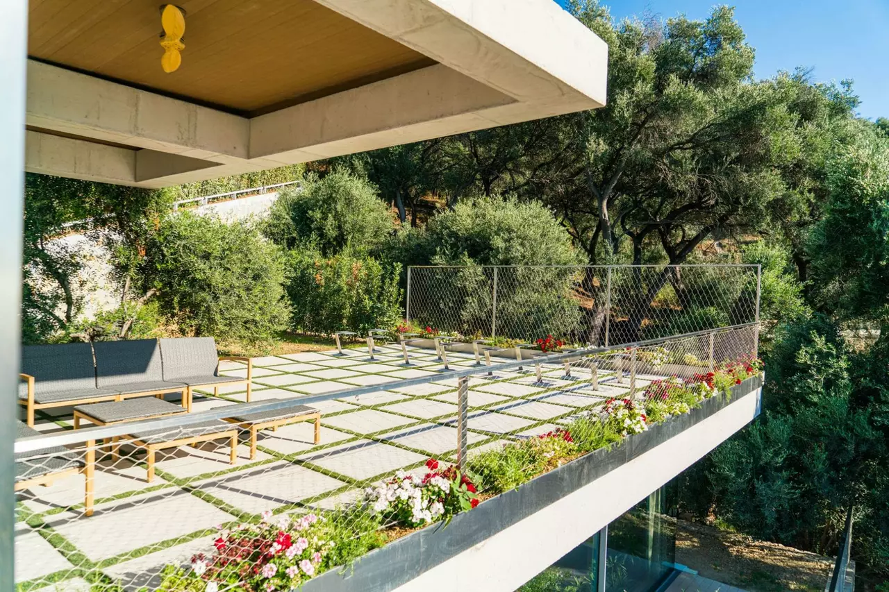 Villa Feroula in Corfu, photo 6 of 17