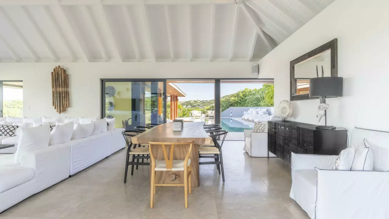 Villa Firefly in St Barths, photo 4 of 26
