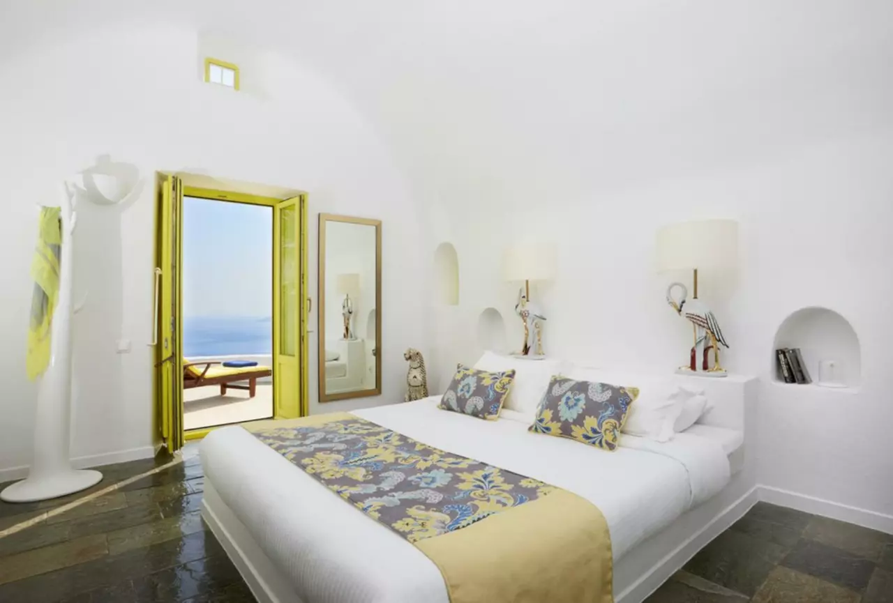Villa Ftelari in Santorini, photo 13 of 15