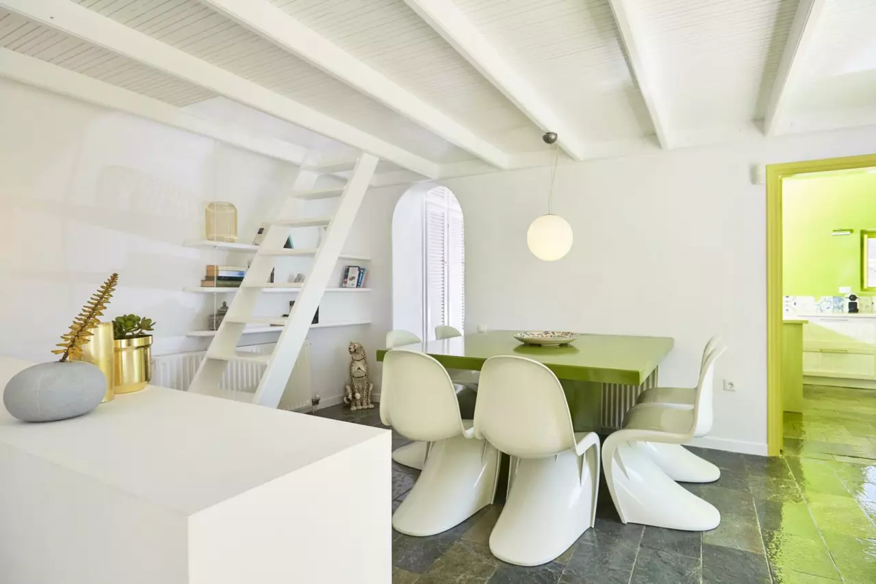 Villa Ftelari in Santorini, photo 12 of 15
