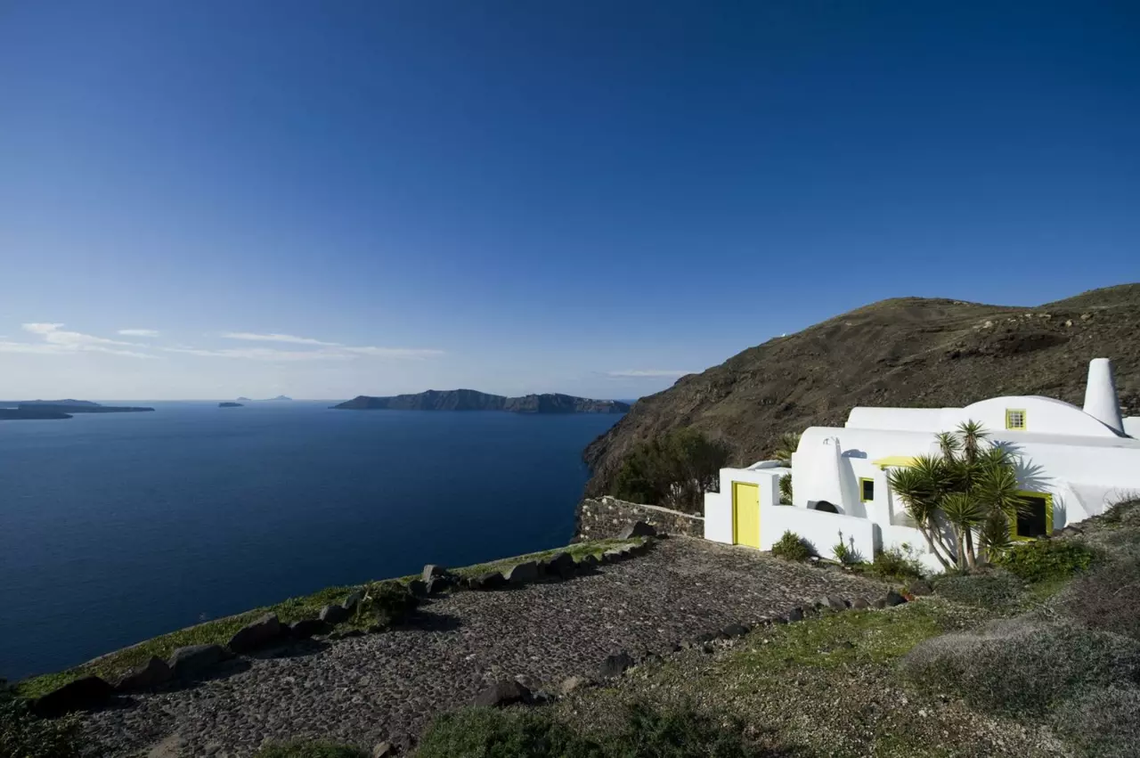 Villa Ftelari in Santorini, photo 3 of 15