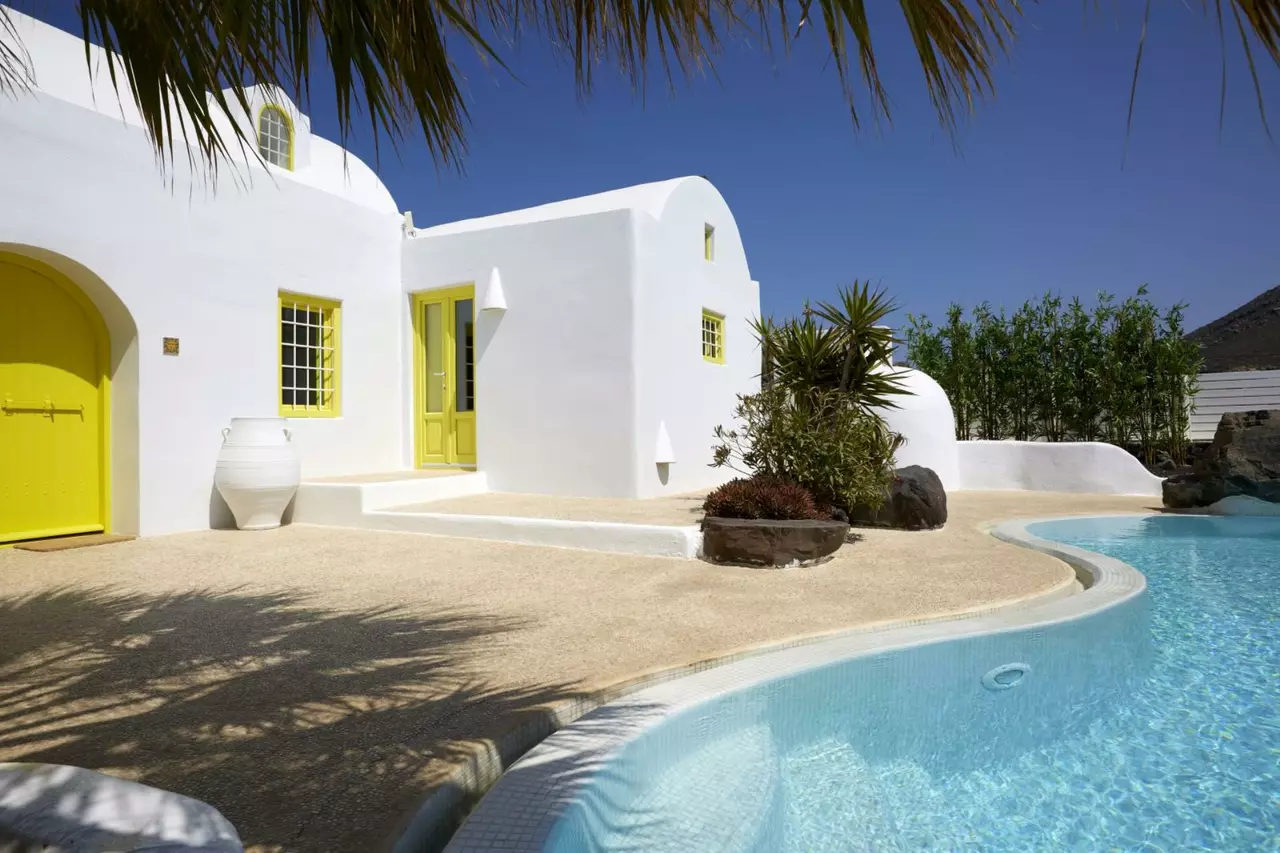 Villa Ftelari in Santorini, photo 11 of 15