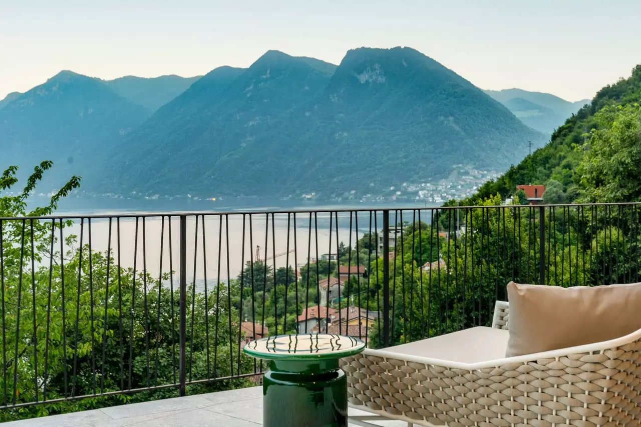 Villa Gabi in Lake Como, photo 20 of 25