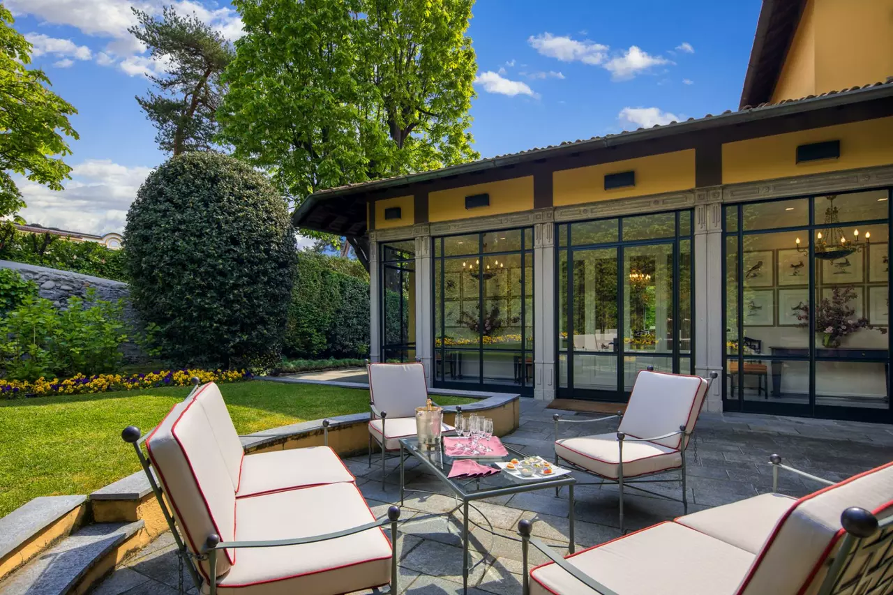 Villa Garrovo in Lake Como, photo 22 of 25