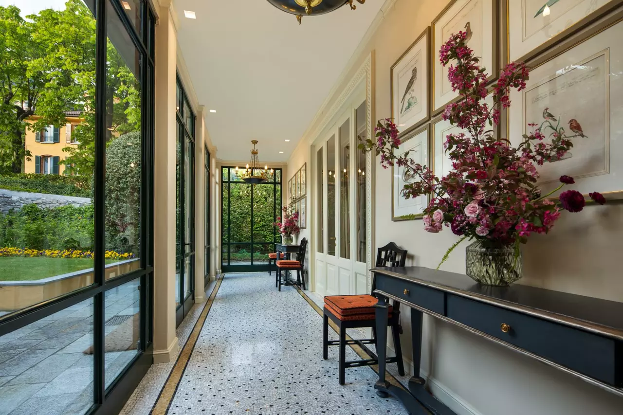 Villa Garrovo in Lake Como, photo 17 of 25