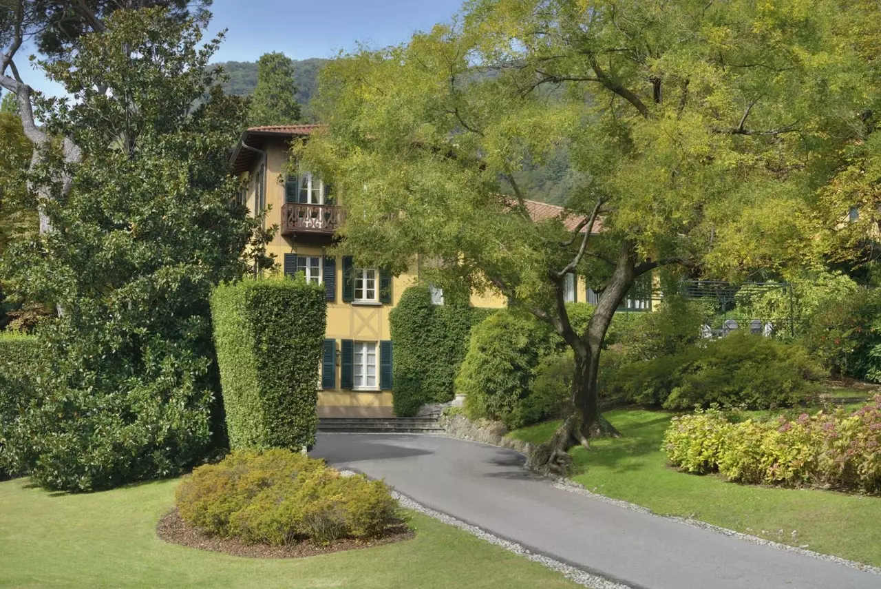 Villa Garrovo in Lake Como, photo 16 of 25