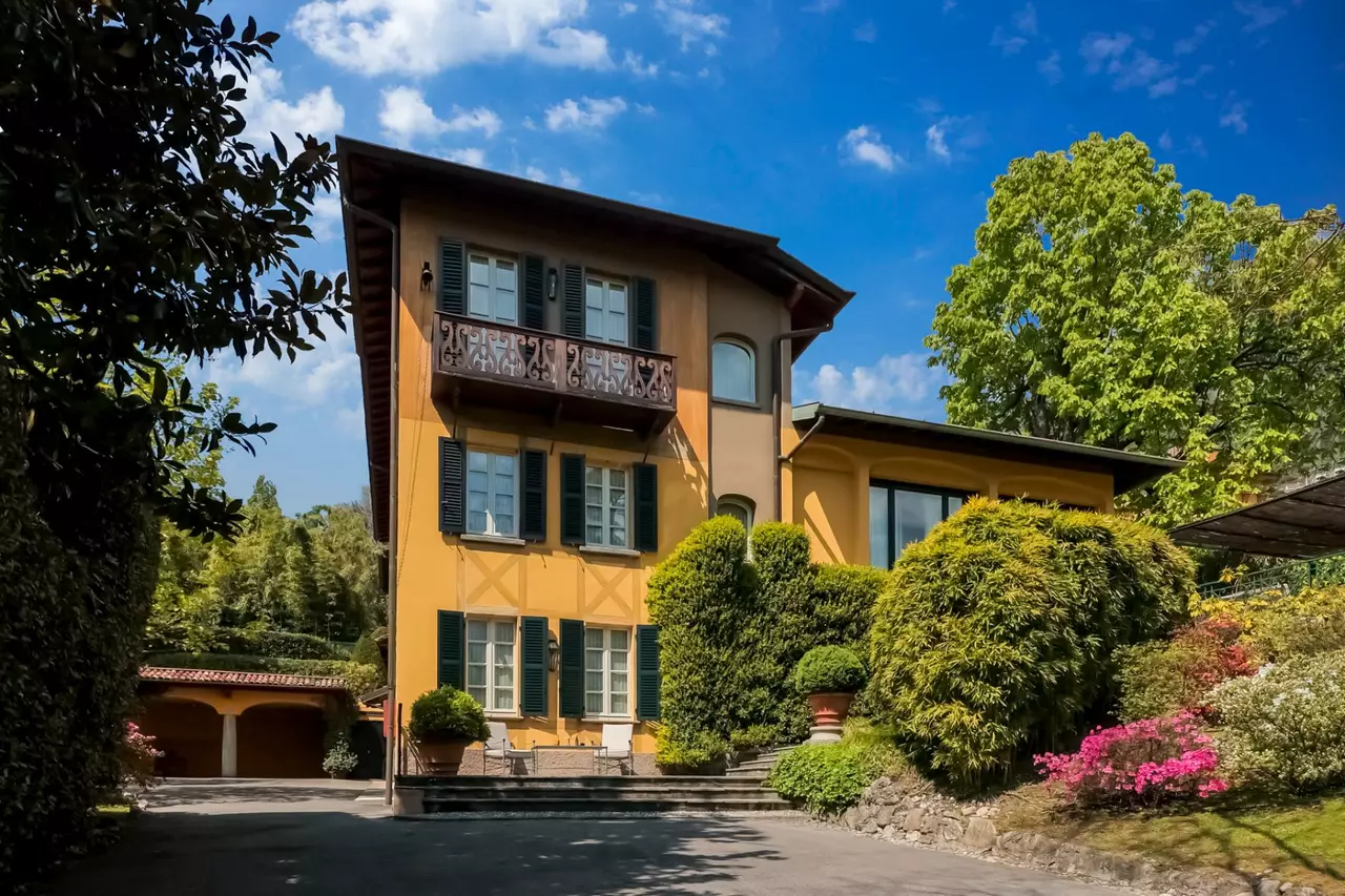 Villa Garrovo in Lake Como, photo 12 of 25