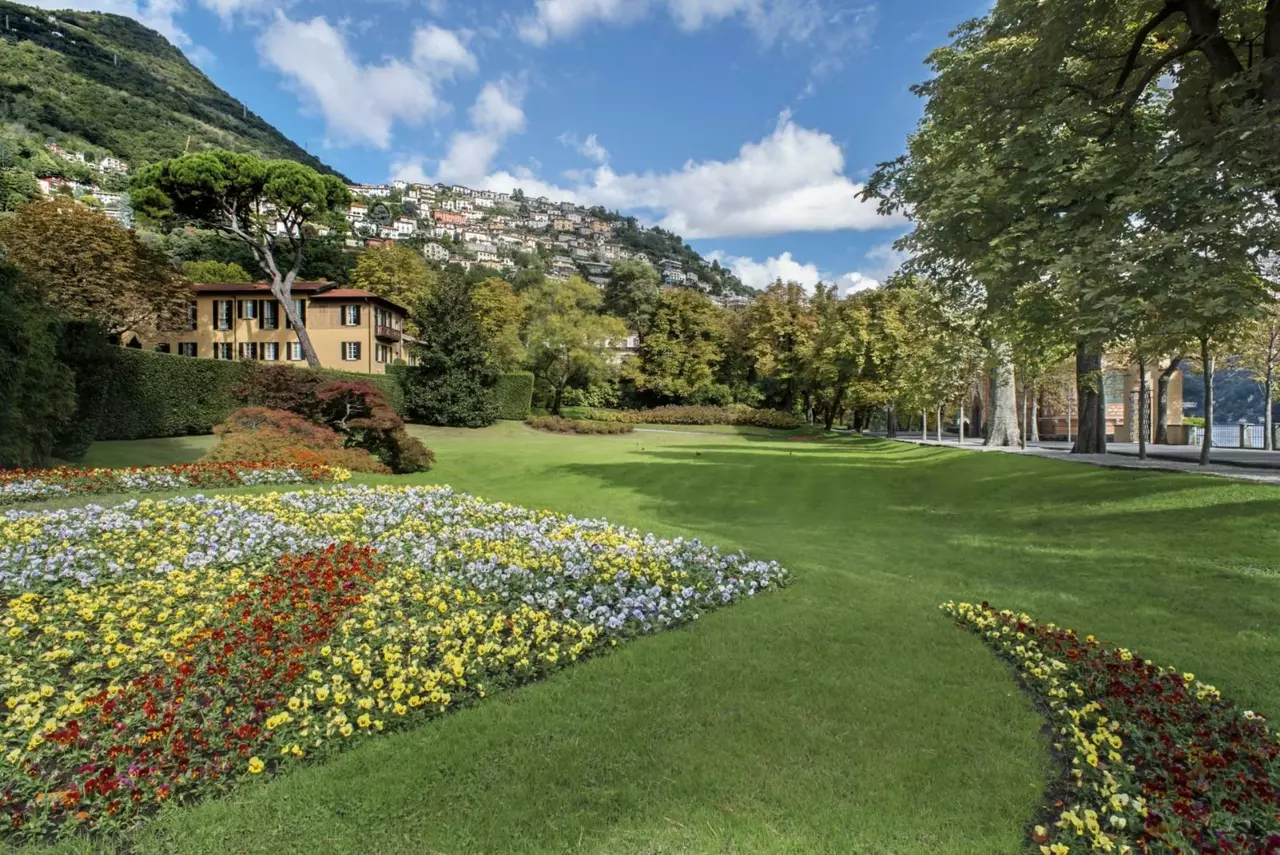 Villa Garrovo in Lake Como, photo 8 of 25