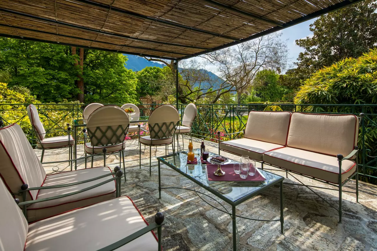 Villa Garrovo in Lake Como, photo 7 of 25