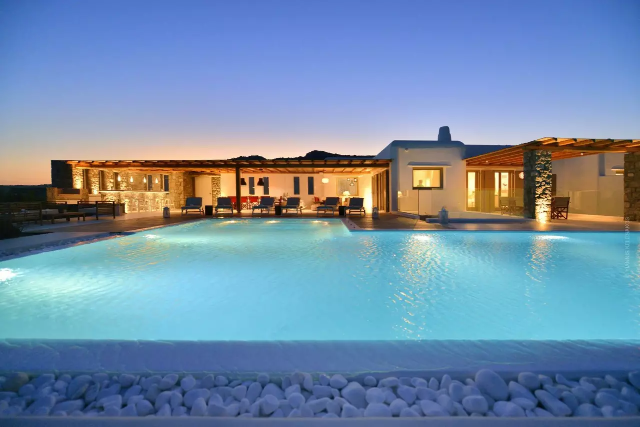 Villa Gravity in Mykonos, photo 10 of 18