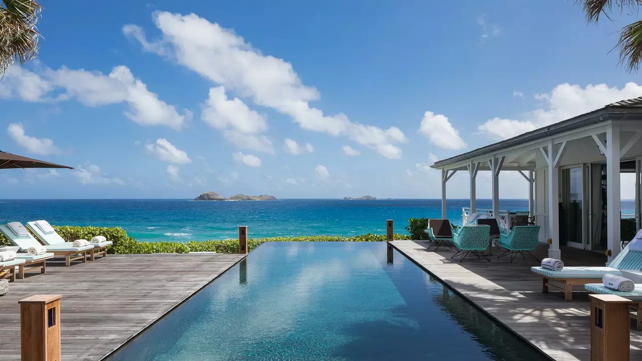 Villa Il Faro in St Barths, photo 4 of 26