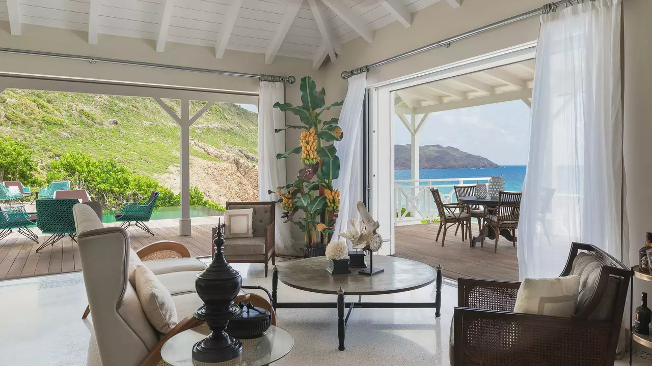 Villa Il Faro in St Barths, photo 7 of 26