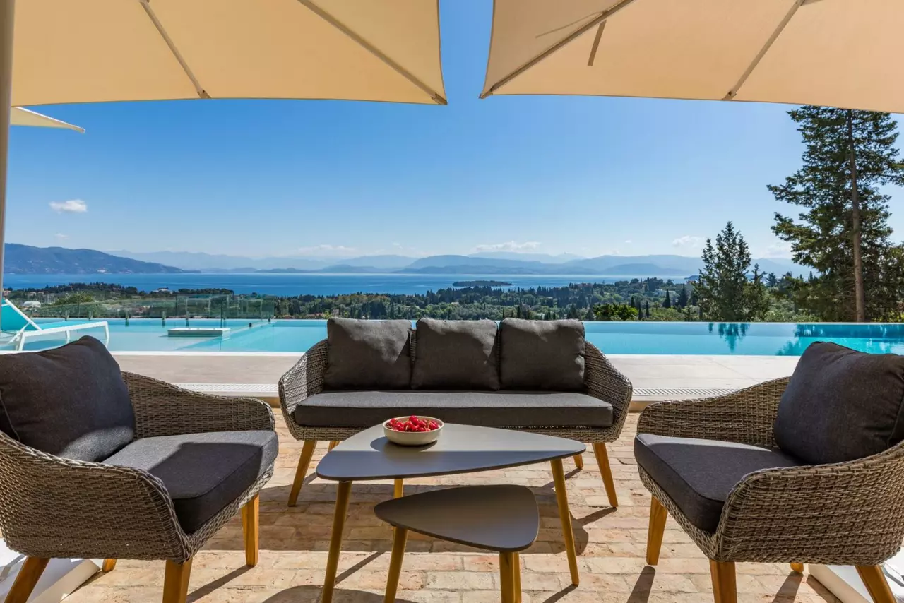 Villa Ionica in Corfu, photo 25 of 26