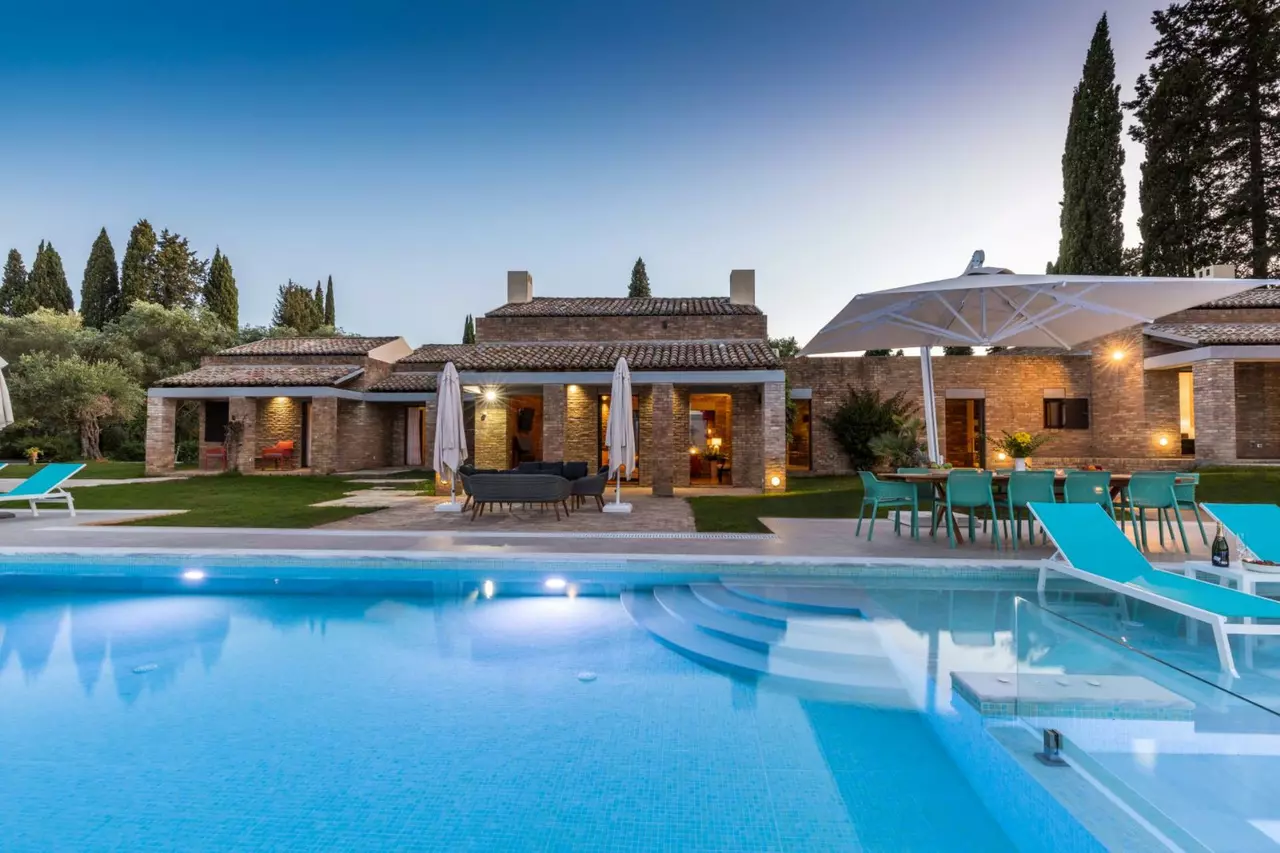 Villa Ionica in Corfu, photo 19 of 26