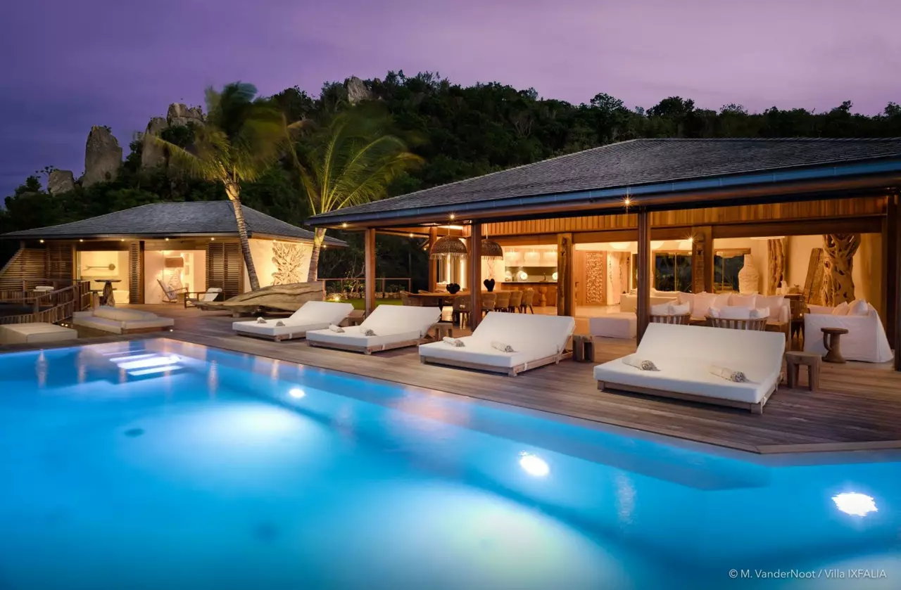 Villa Ixfalia in St Barths, photo 14 of 28