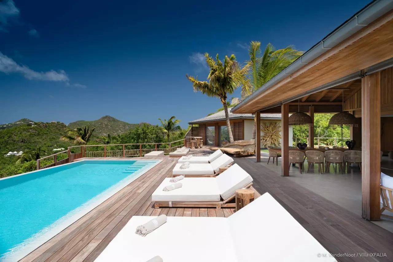 Villa Ixfalia in St Barths, photo 24 of 28