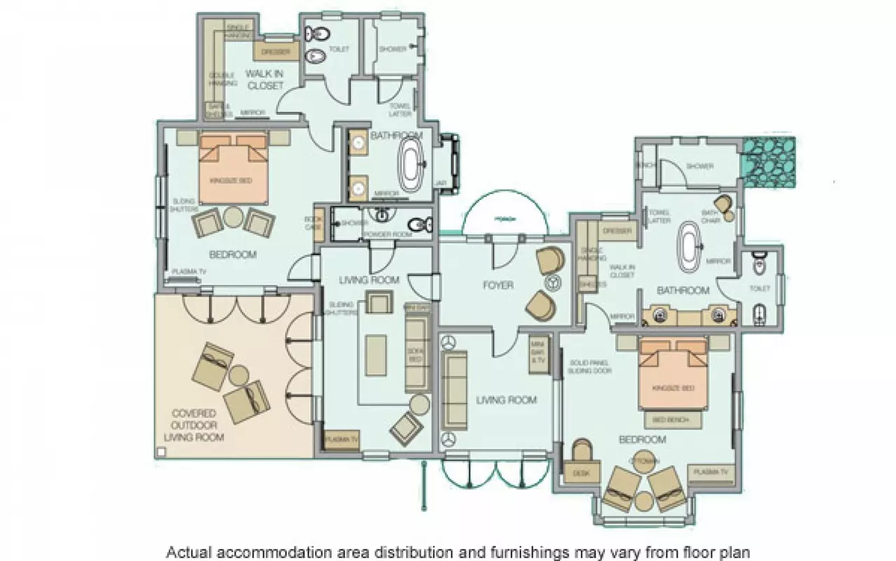 Two Bedroom Oceanview Villa in Other Caribbean Islands, photo 14 of 19