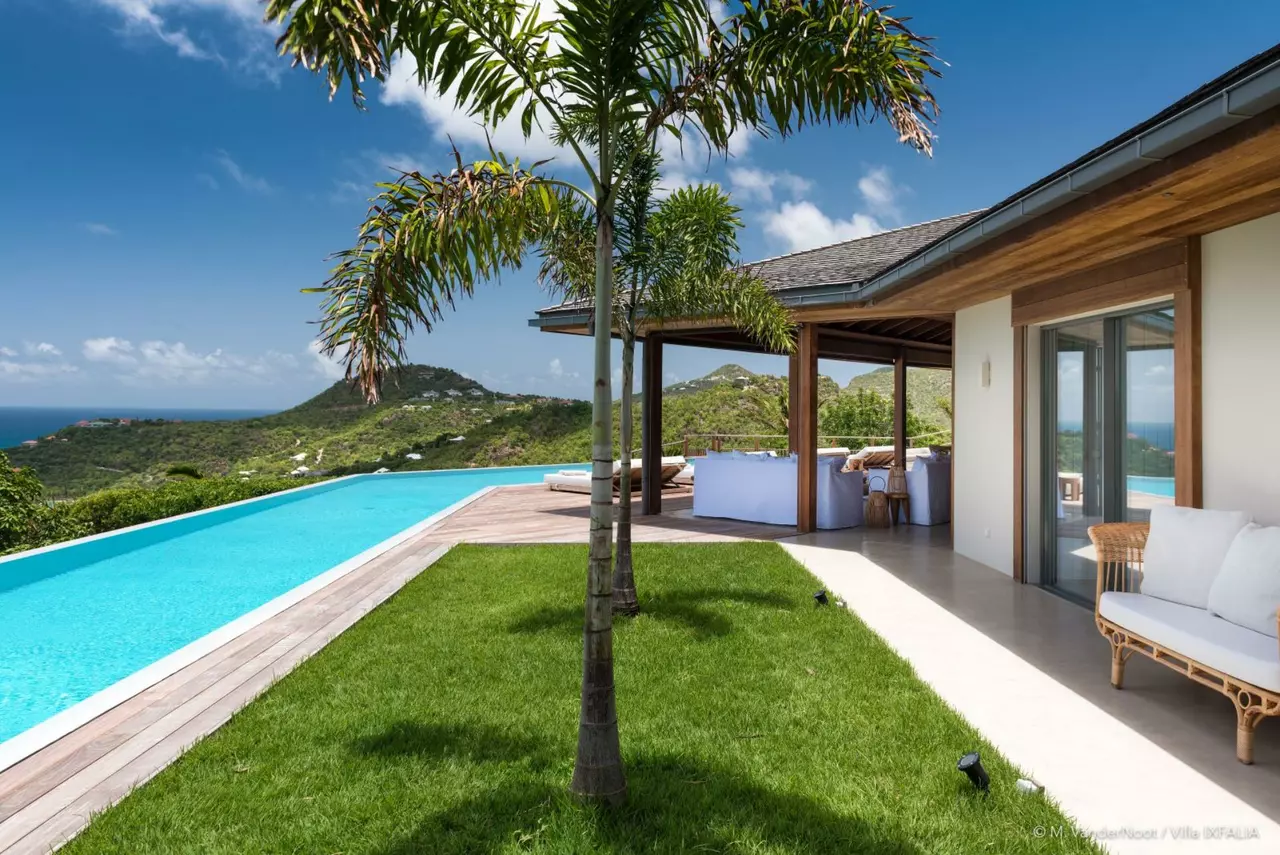 Villa Ixfalia in St Barths, photo 2 of 28