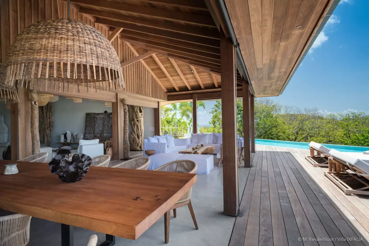 Villa Ixfalia in St Barths, photo 17 of 28