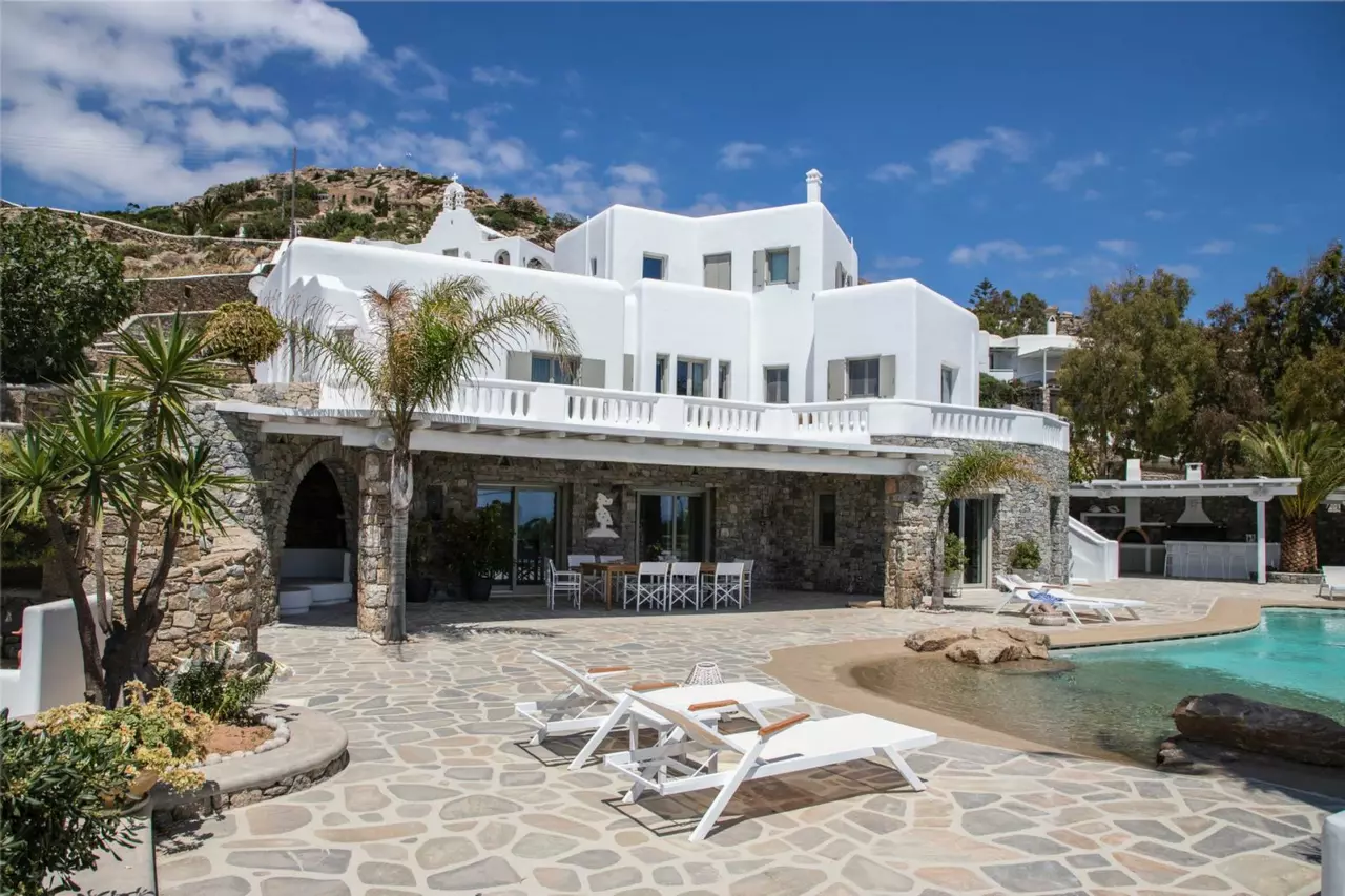 Villa Ker in Mykonos, photo 36 of 42