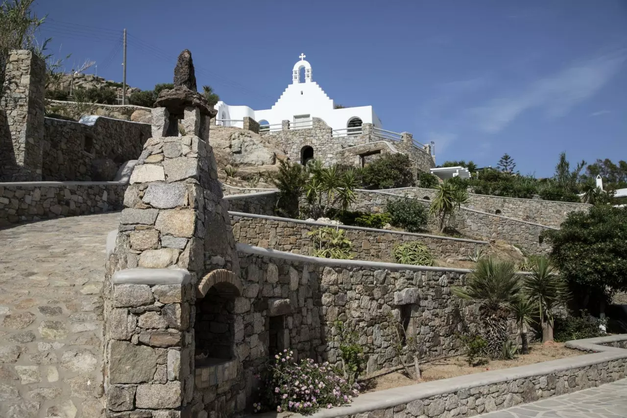 Villa Ker in Mykonos, photo 34 of 42