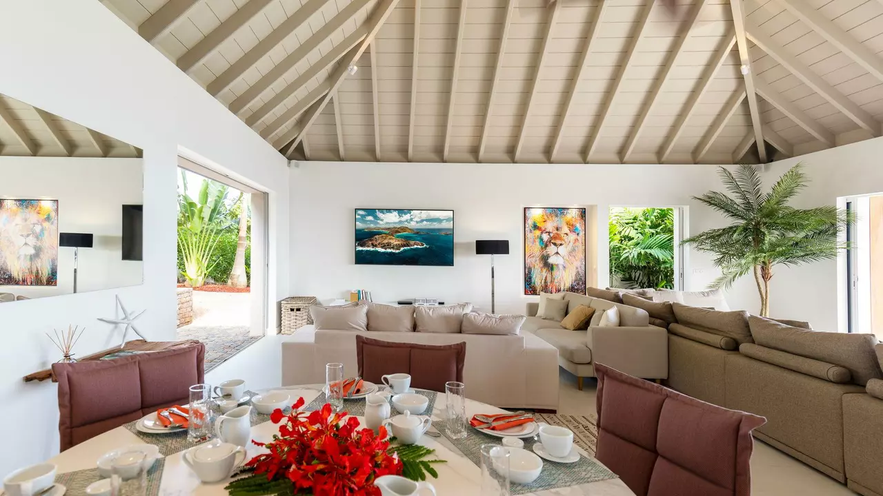 Villa Krystel in St Barths, photo 5 of 24