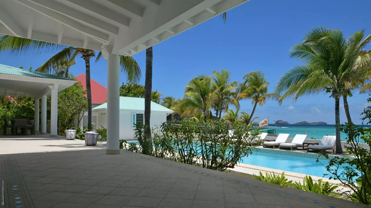 Villa Kumara in St Barths, photo 17 of 19