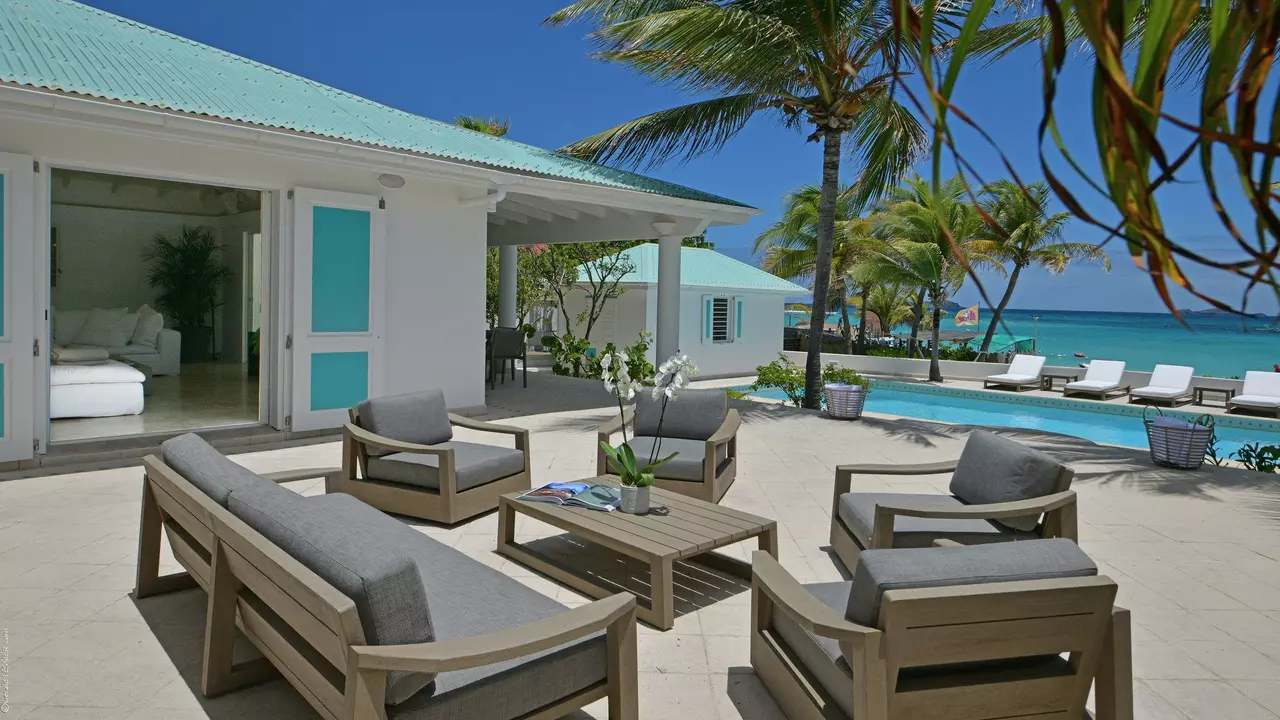 Villa Kumara in St Barths, photo 12 of 19