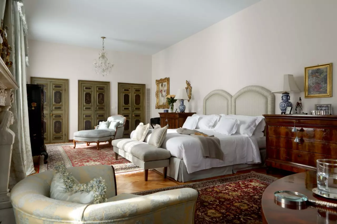 Villa La Cassinella in Lake Como, photo 18 of 28