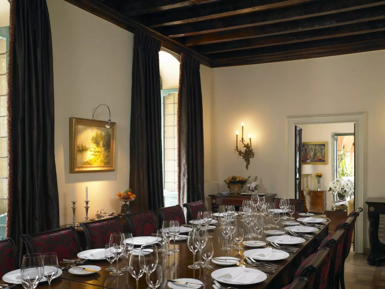 Villa La Cassinella in Lake Como, photo 10 of 28