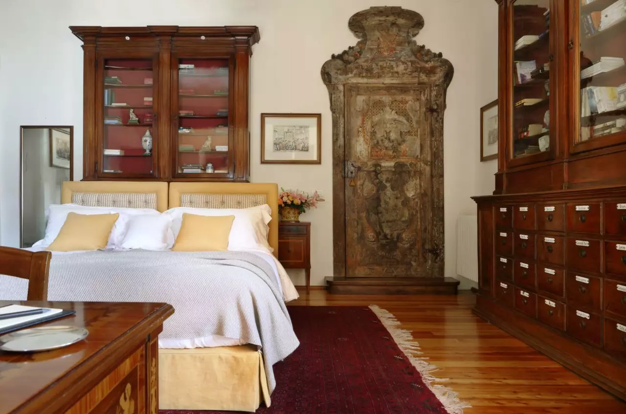 Villa La Cassinella in Lake Como, photo 23 of 28
