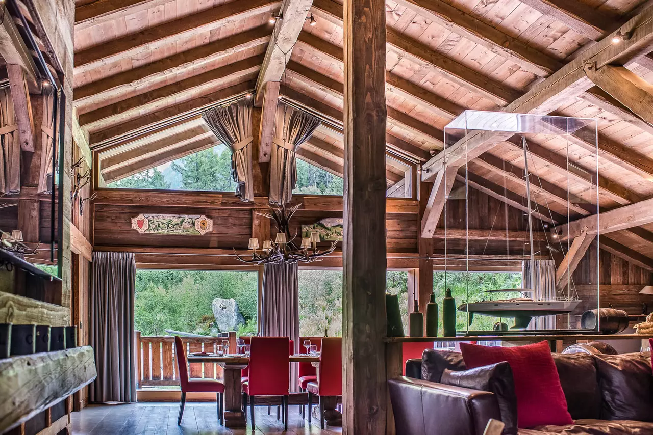 Chalet Kaloo Chamonix-Mont-Blanc, France, photo 9 of 30