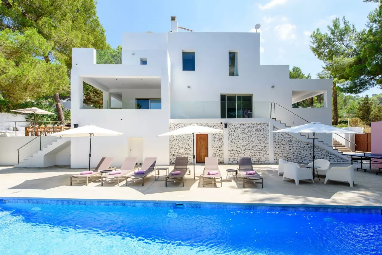 Villa La Fabrica in Ibiza, photo 28 of 37