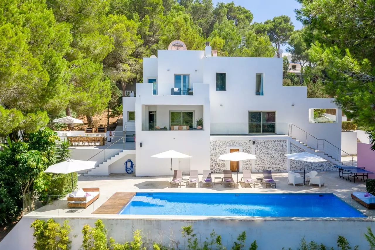 Villa La Fabrica in Ibiza, photo 20 of 37