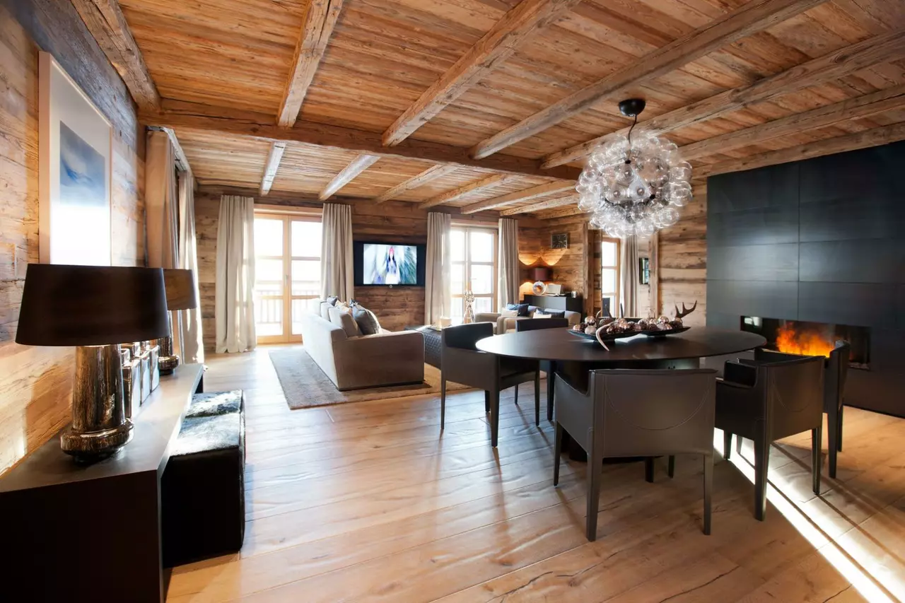 Chalet N in Austrian Alps, photo 14 of 30