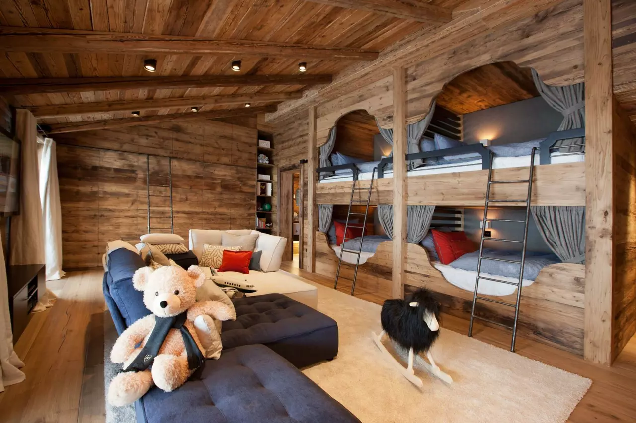Chalet N in Austrian Alps, photo 21 of 30